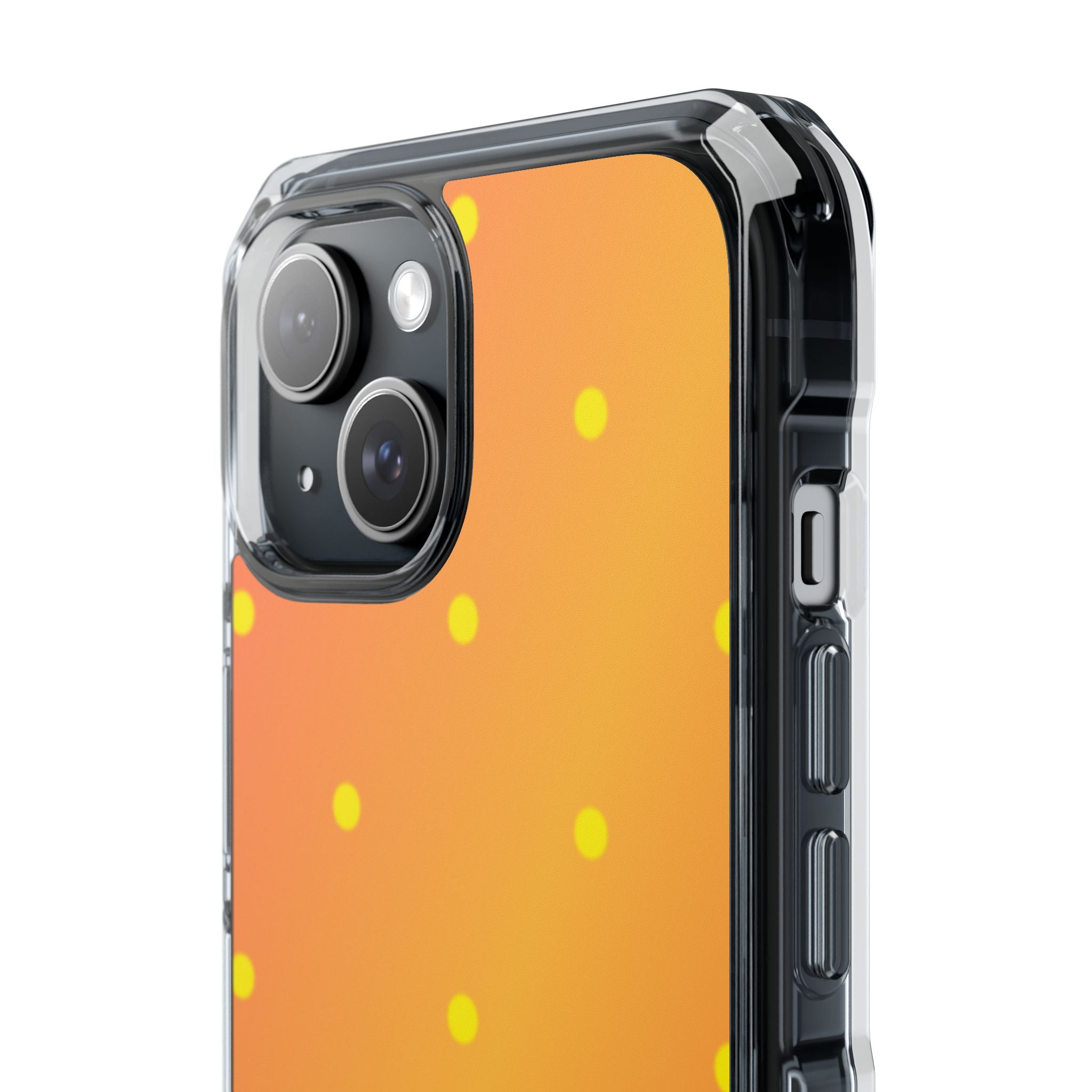 Sunset Dots Radiance iPhone Case - Impact