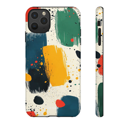 Vibrant Color Fusion - iPhone Case