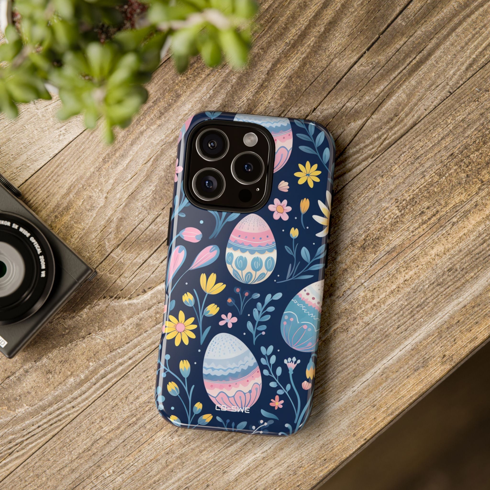Easter Eggs Bloom - iPhone Case