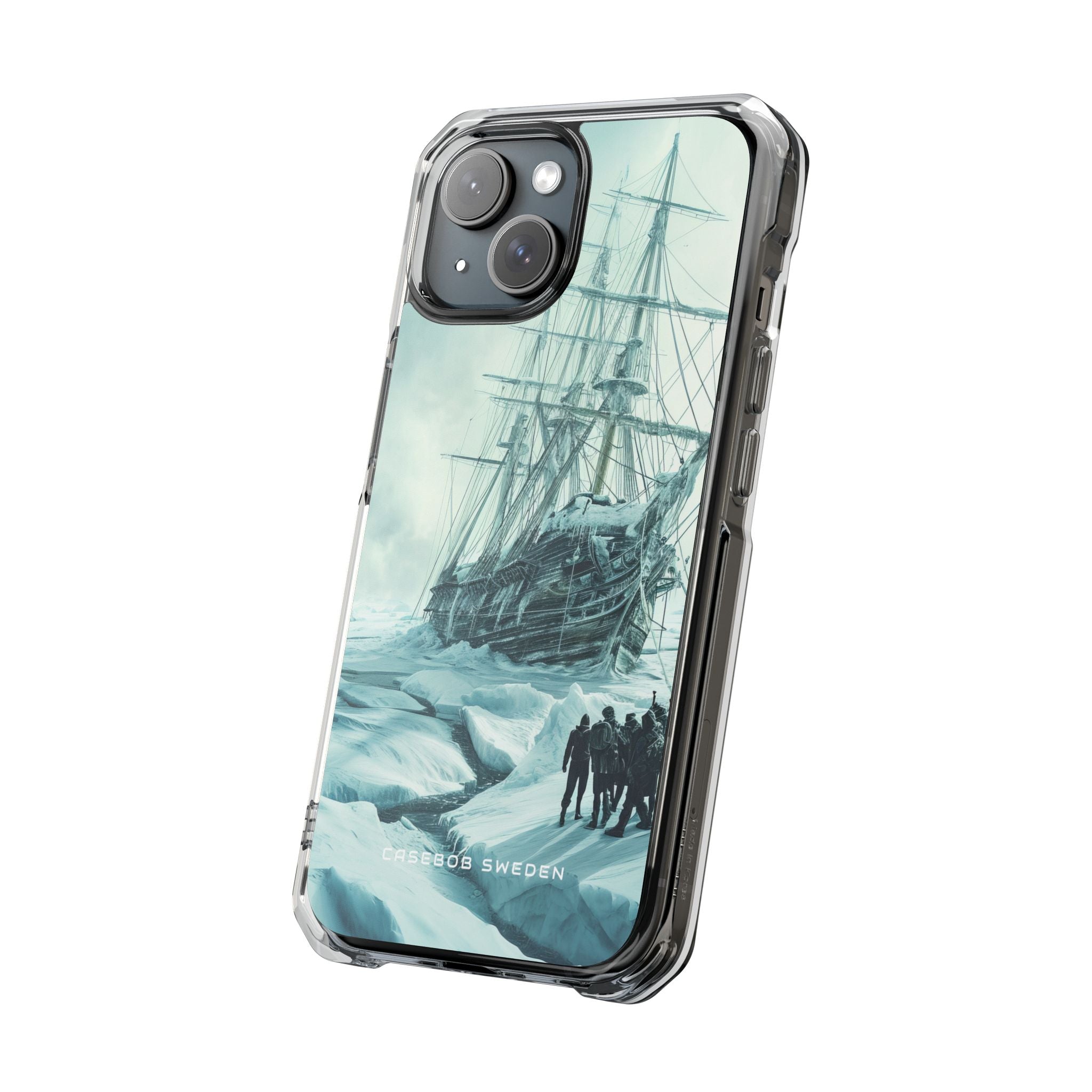 Frozen Voyage iPhone 15 - Clear Impact Phone Case