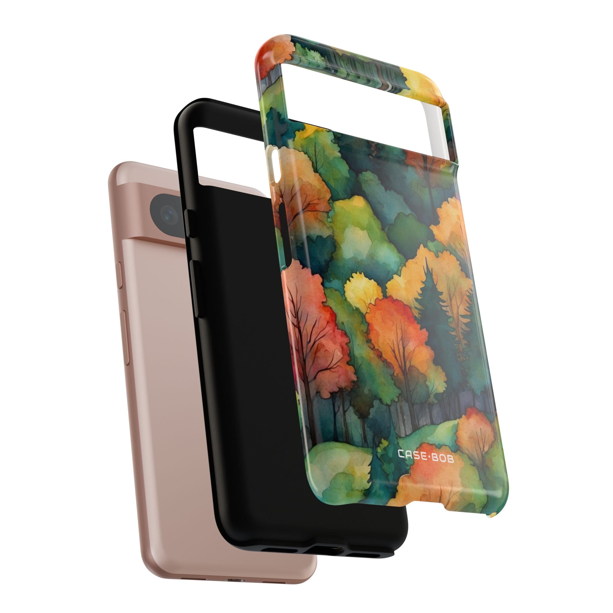 Verdant Canopy Google Pixel 8 Case - Tough