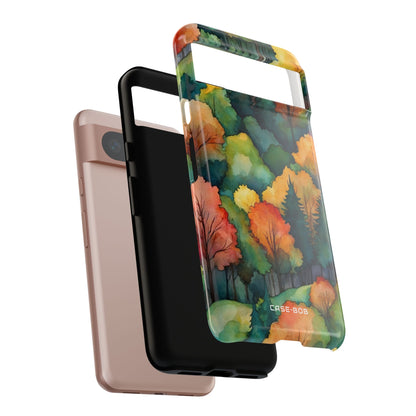 Verdant Canopy Google Pixel 8 Case - Tough