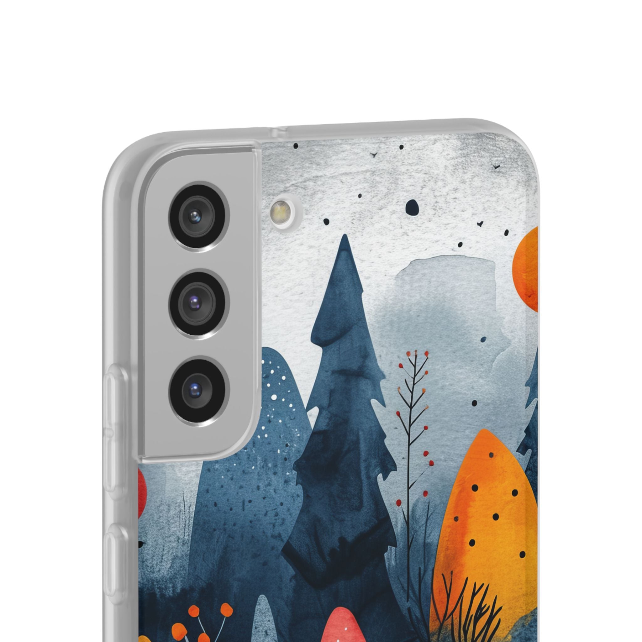 Whimsical Nature - Flexi Samsung S22 Phone Case