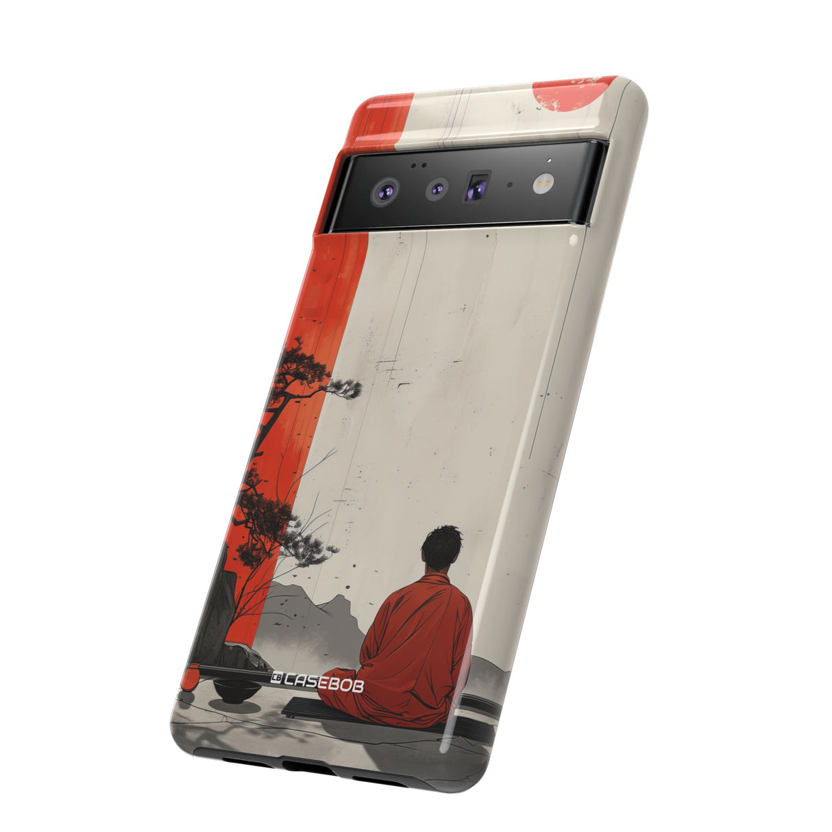 Zen Serenity | Protective Phone Case for Google Pixel