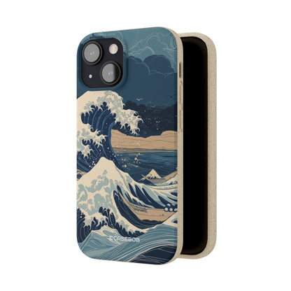 Oceanic Reverence | Biodegradable Phone Case