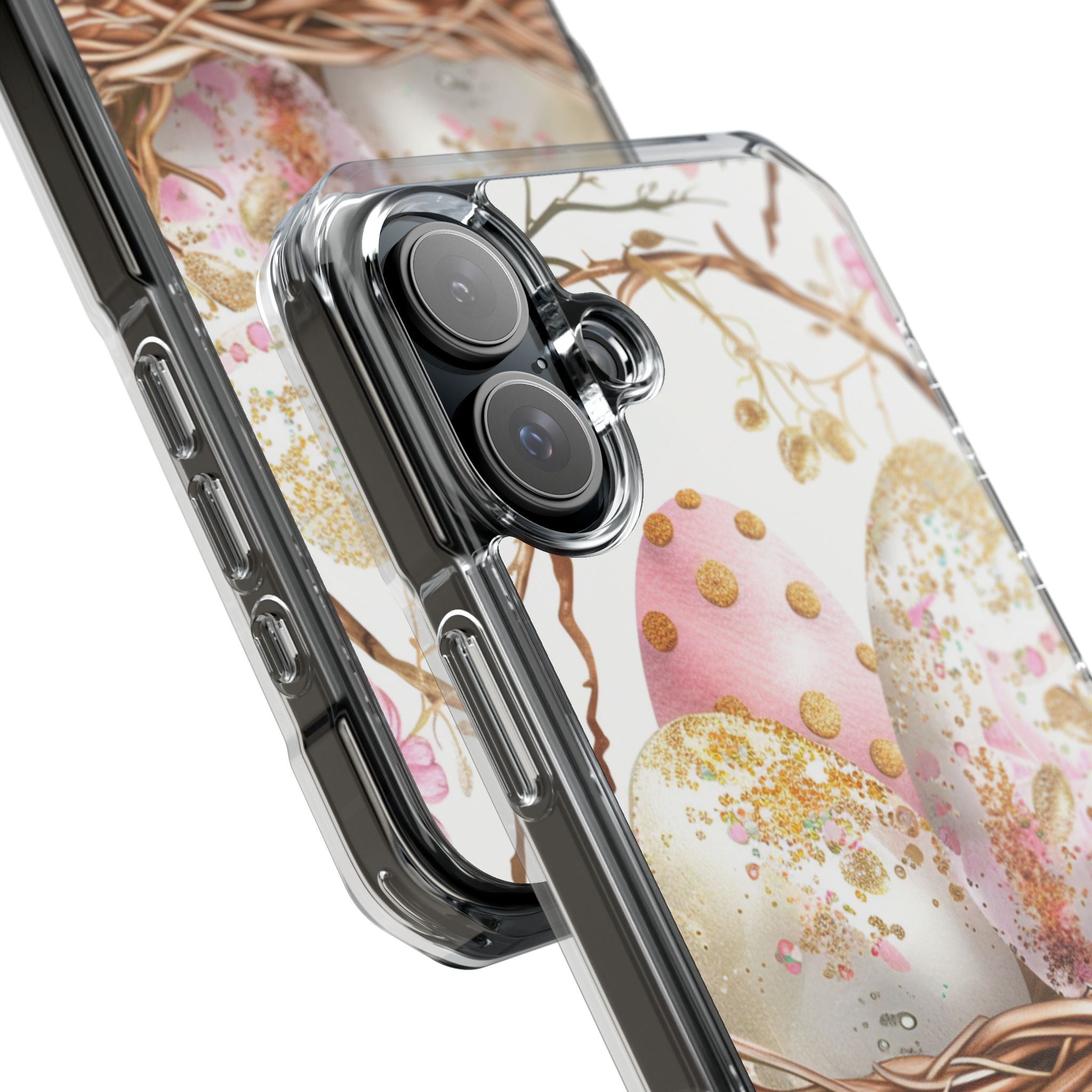Easter Eggs Shine iPhone Case - Impact