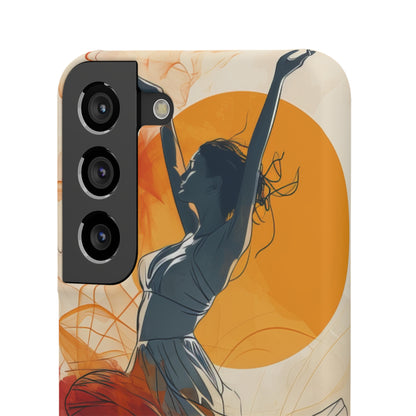 Sunlit Grace | Slim Phone Case for Samsung