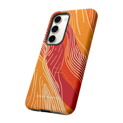 Gradient Flowwave Essence Samsung S23 - Tough Phone Case