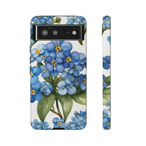 Forget-Me-Not Blooms - Google Pixel Case