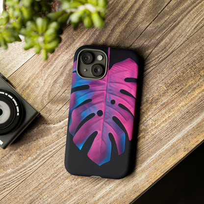 Tropical Palm Leaves - Protective Phone Case