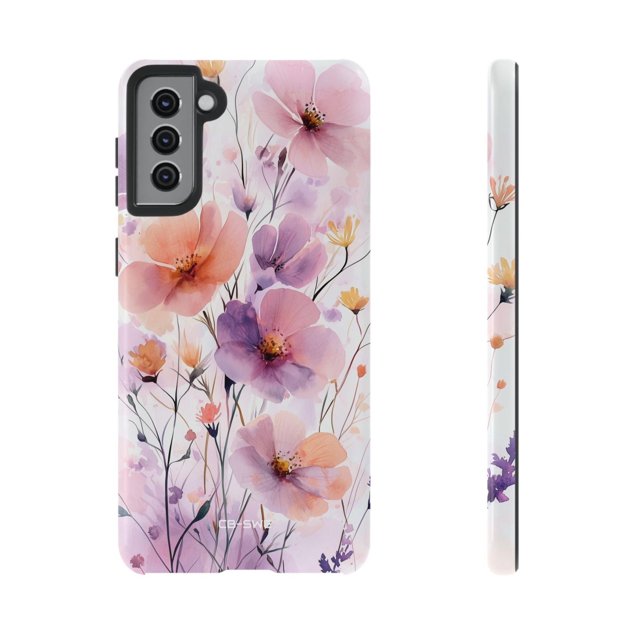 Floral Blooms Dance - Samsung Case