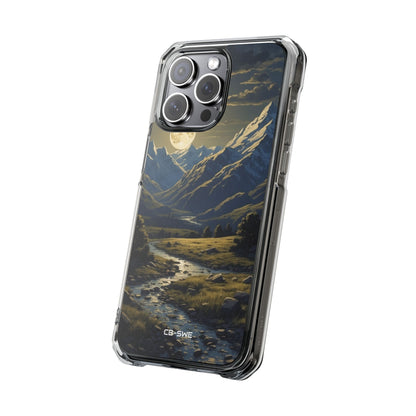 Moonlight Guides River iPhone Case - Impact