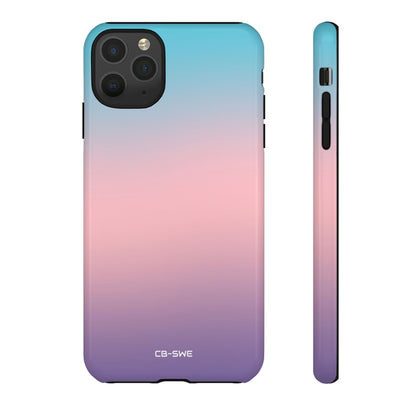 Soft Colors Blend - iPhone Case