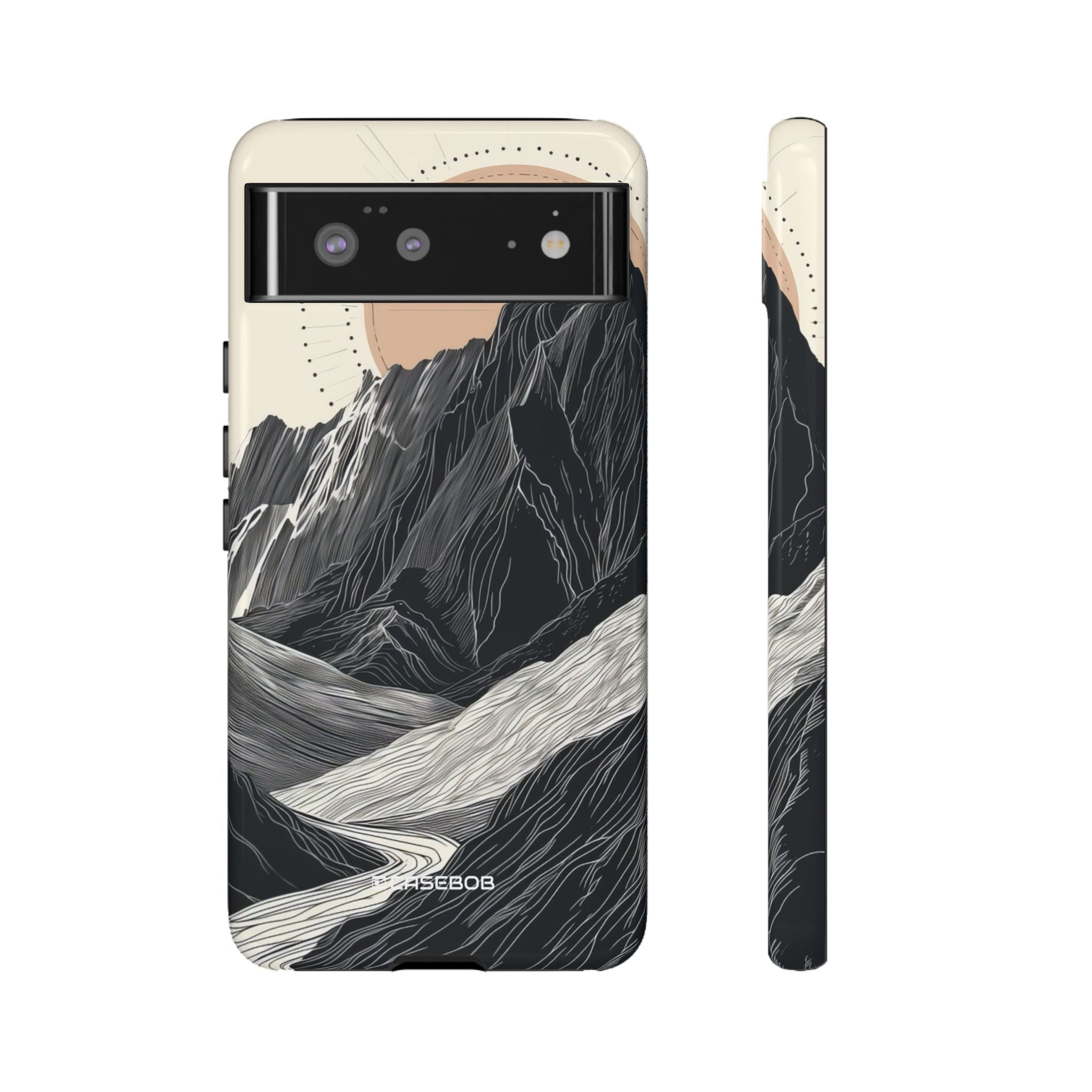 Tranquil Peaks - Phone Case for Google Pixel