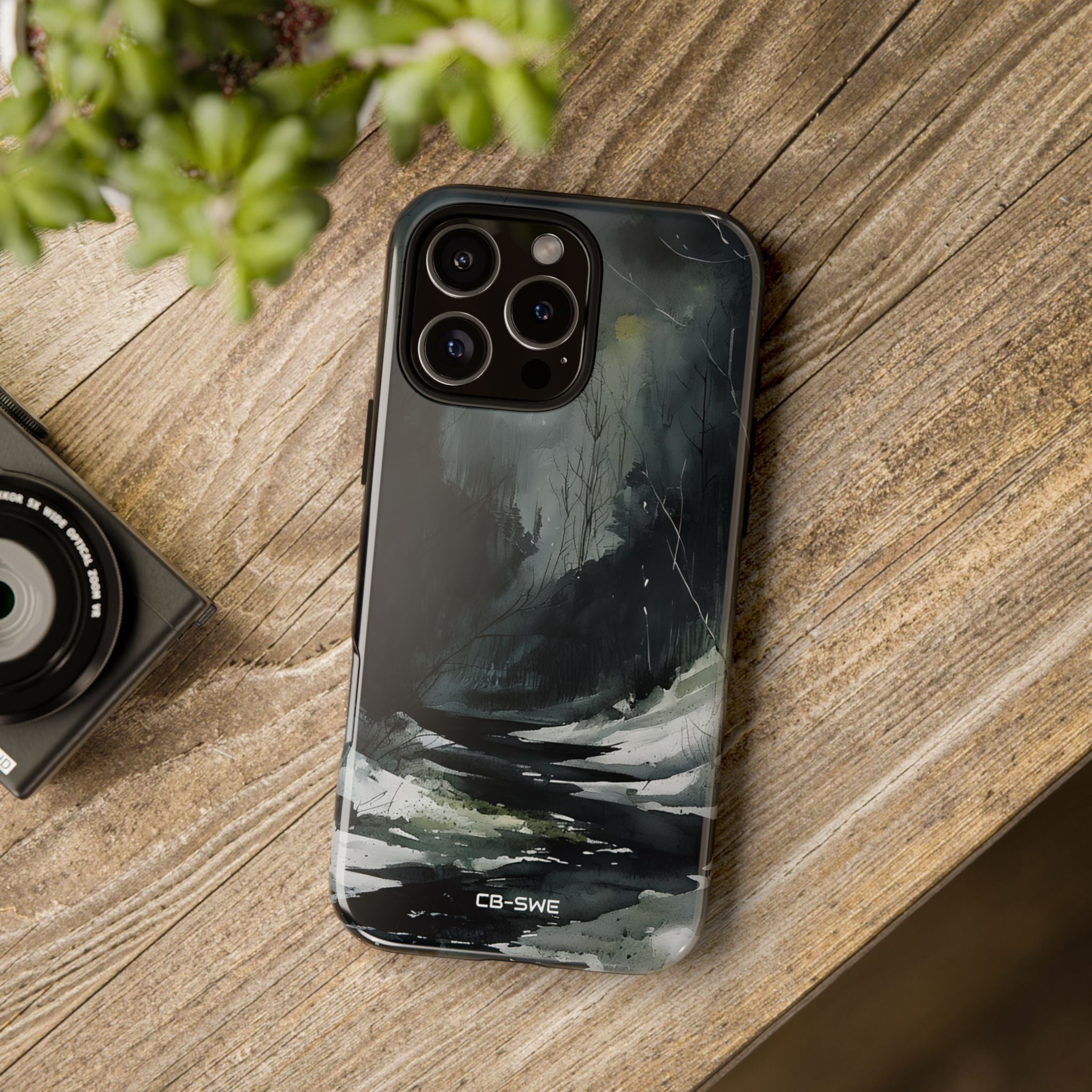 Mystical Forest Journey - iPhone Case