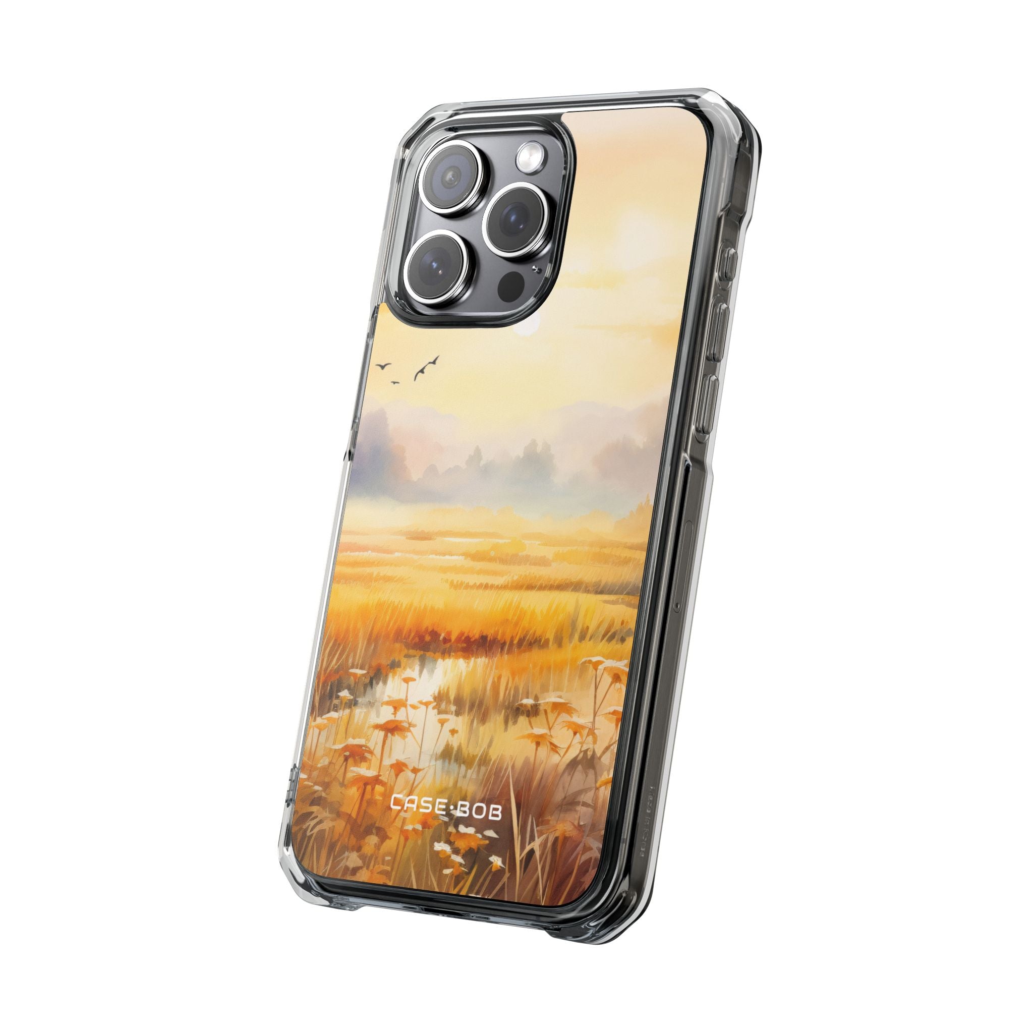Glowing Sunrise iPhone 15 Pro Max Case - Impact