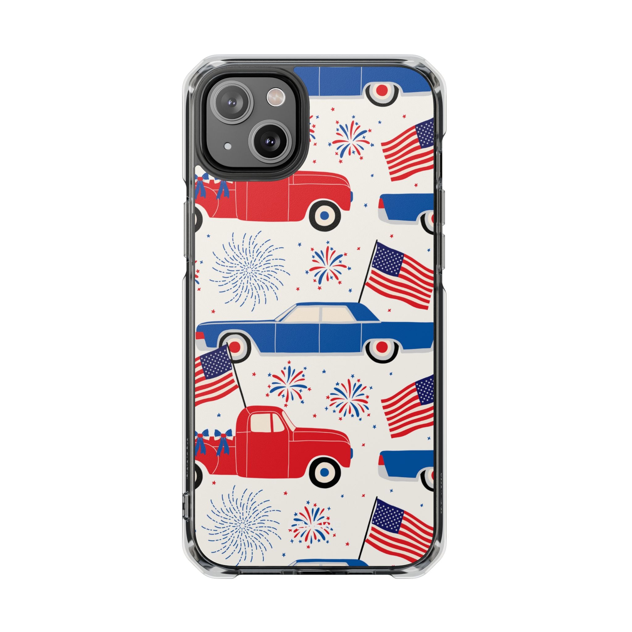 Celebration Fires Light iPhone Case - Impact