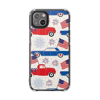 Celebration Fires Light iPhone Case - Impact