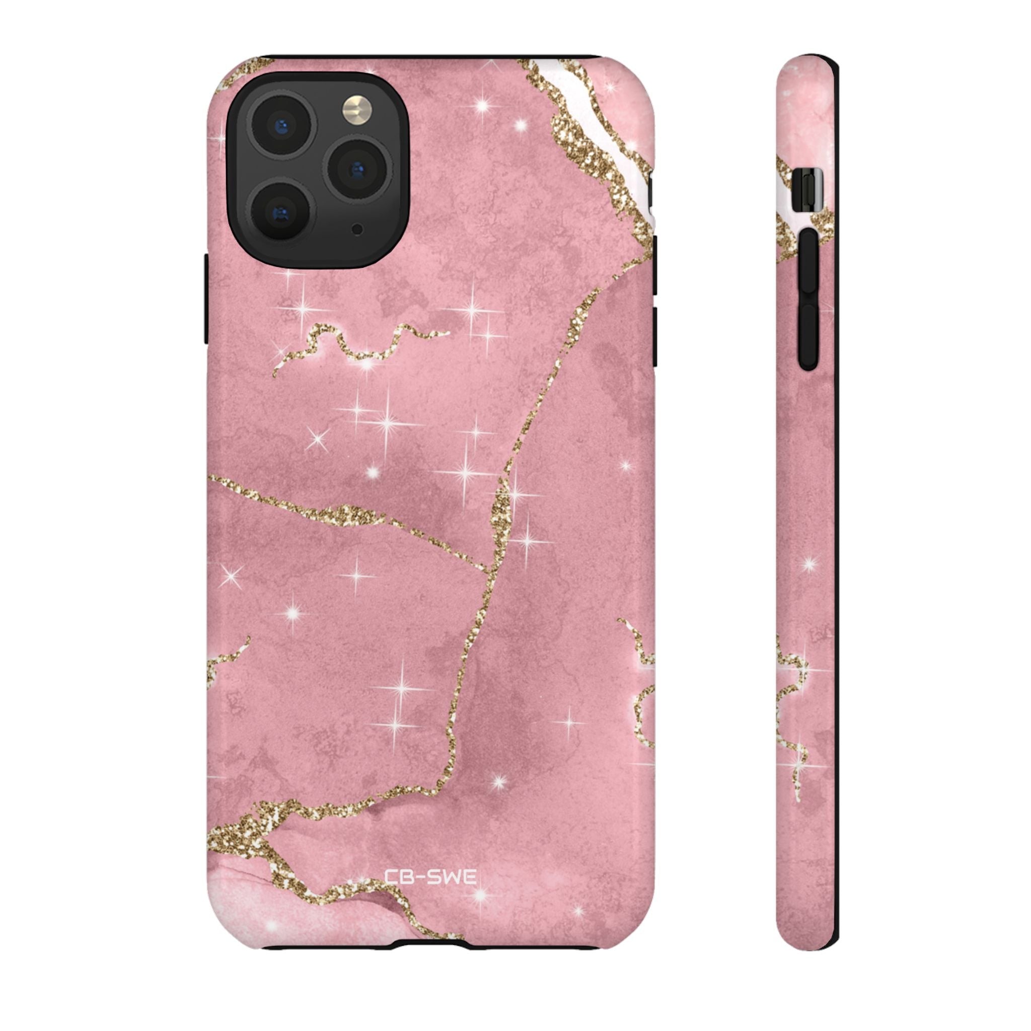 Pink Marble Luxe - iPhone Case
