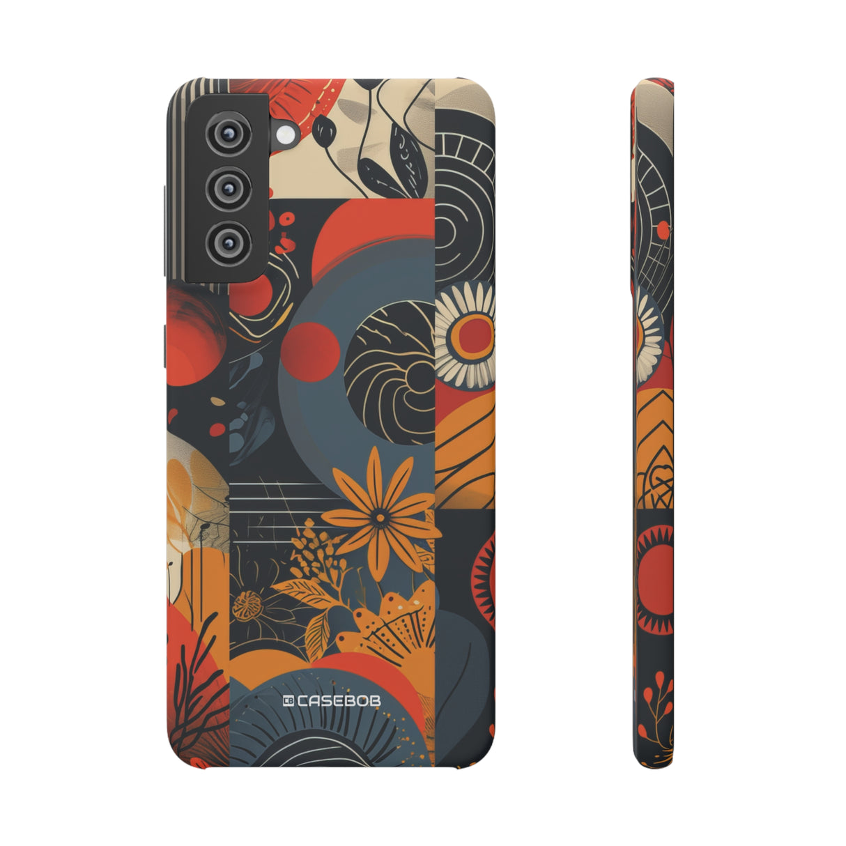 Retro Vibrance | Slim Phone Case for Samsung