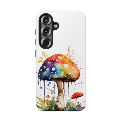 Rainbow Mushroom Dream - Samsung Case