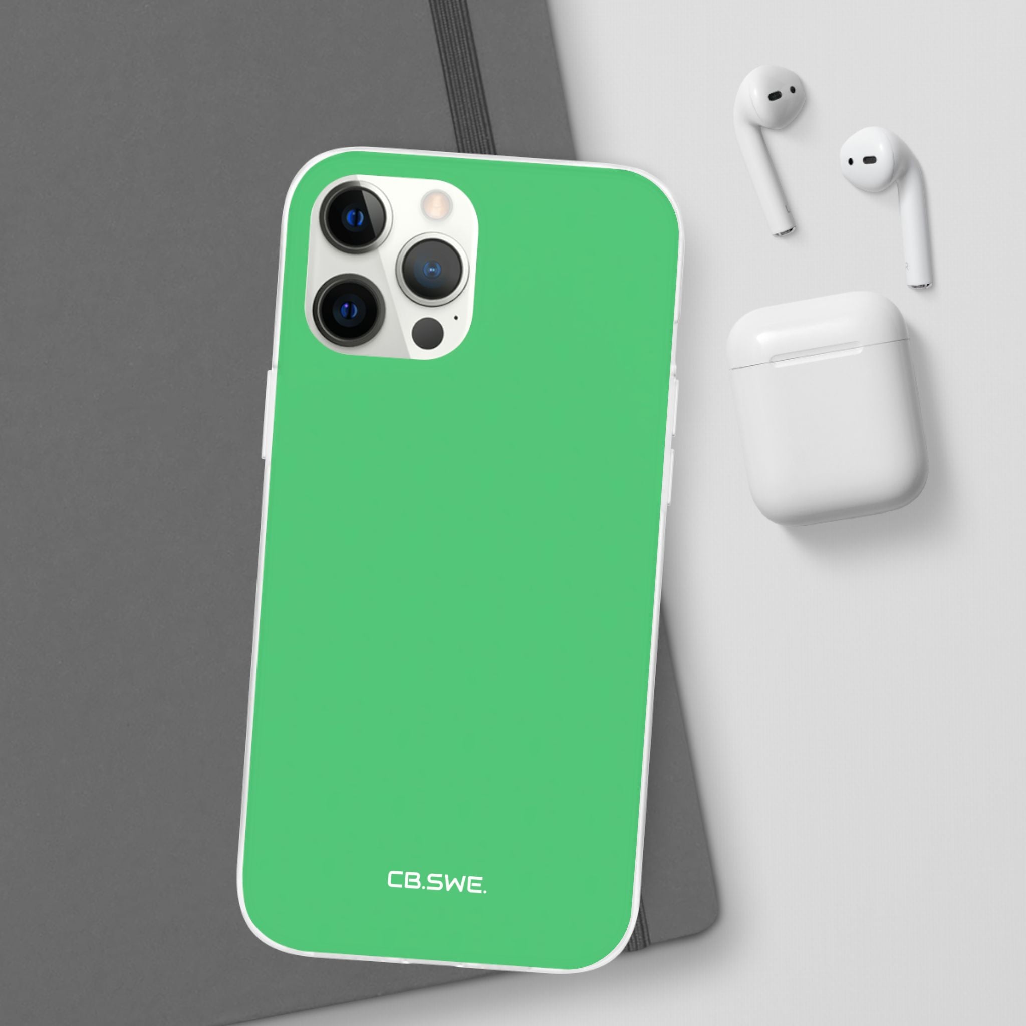 Emerald Green iPhone Case - Flexi