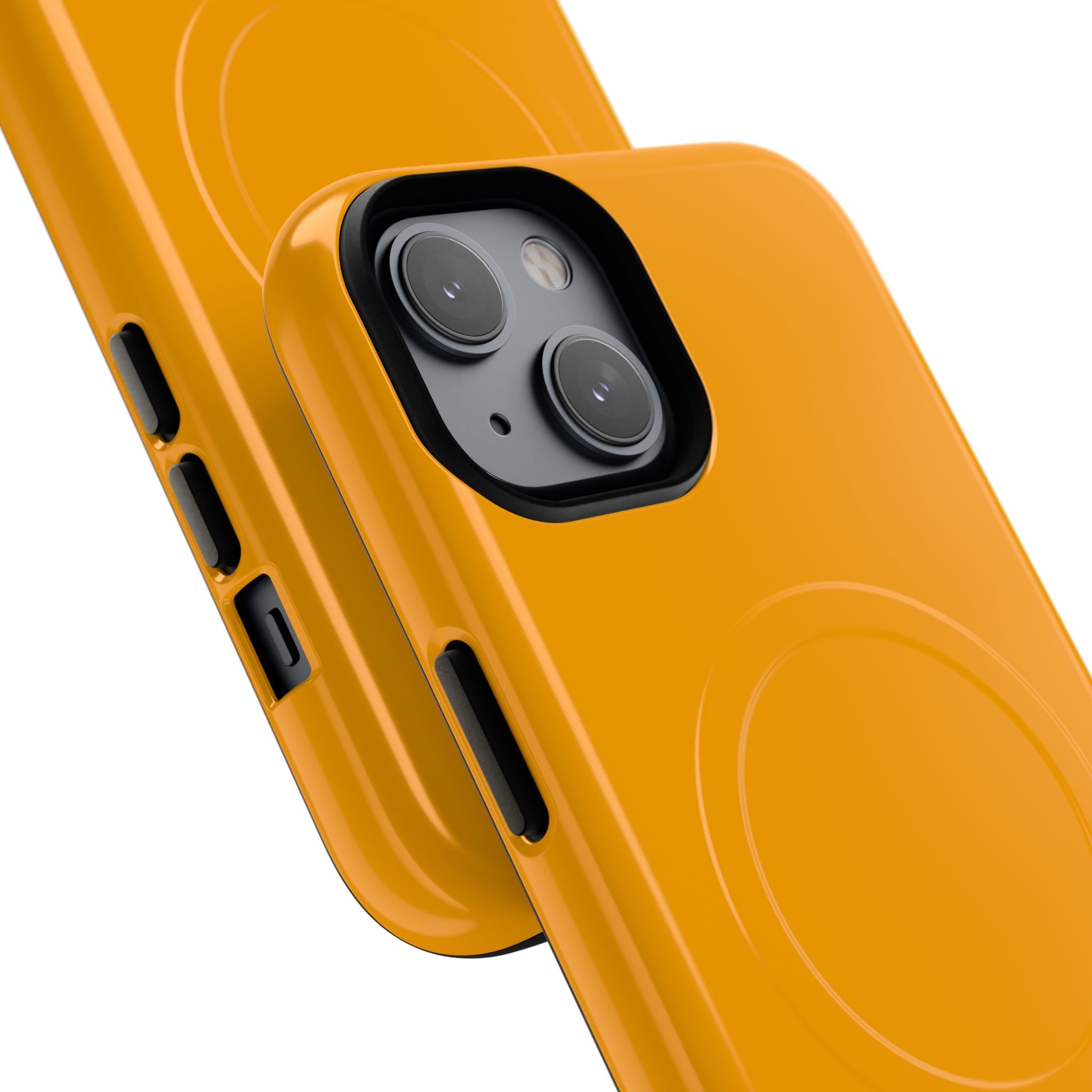 Orange iPhone 14 | Tough+ Phone Case