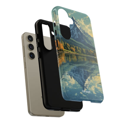 Mountain Reflects Calm - Samsung Case