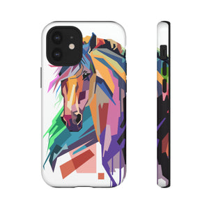 Illustration Horse - Protective Phone Case