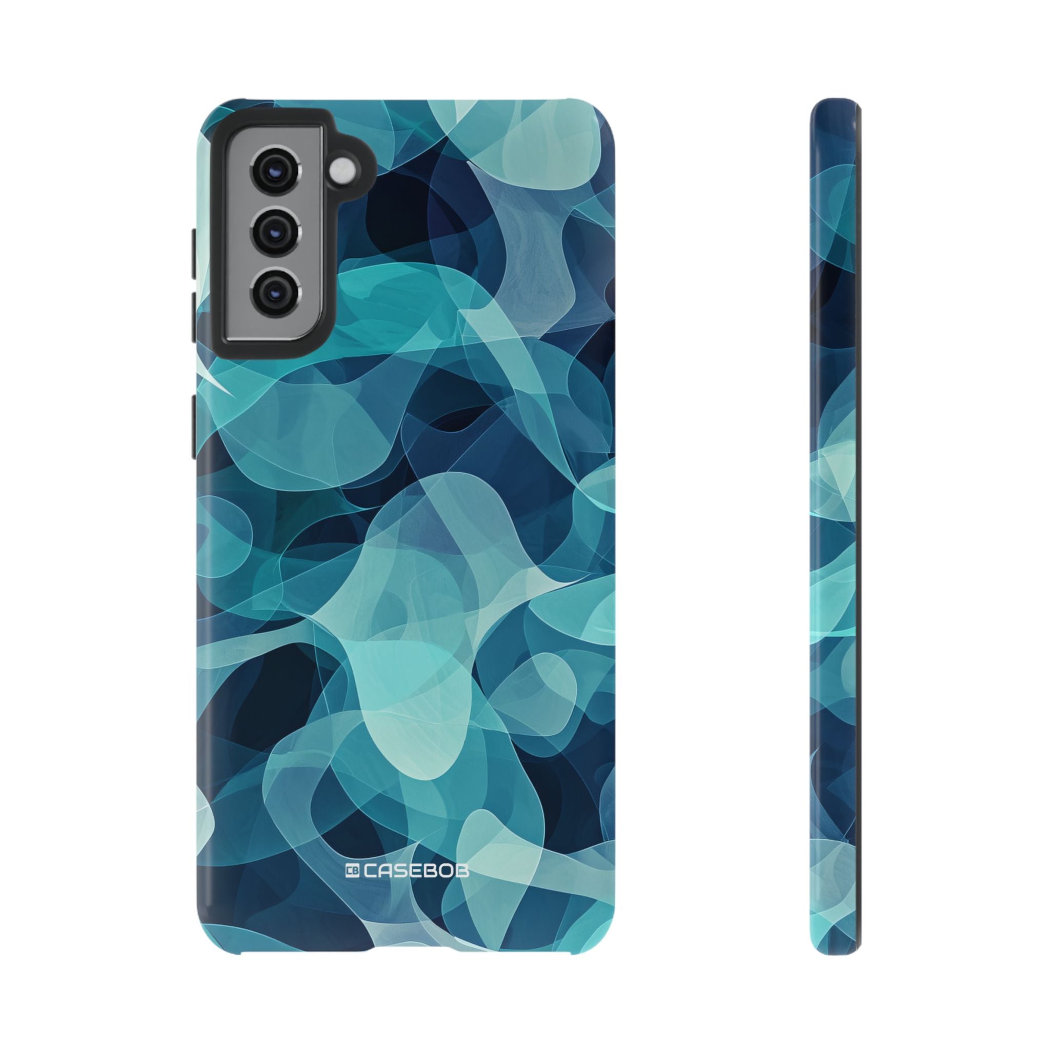 Cool Tones Showcase | Phone Case for Samsung (Protective Case)