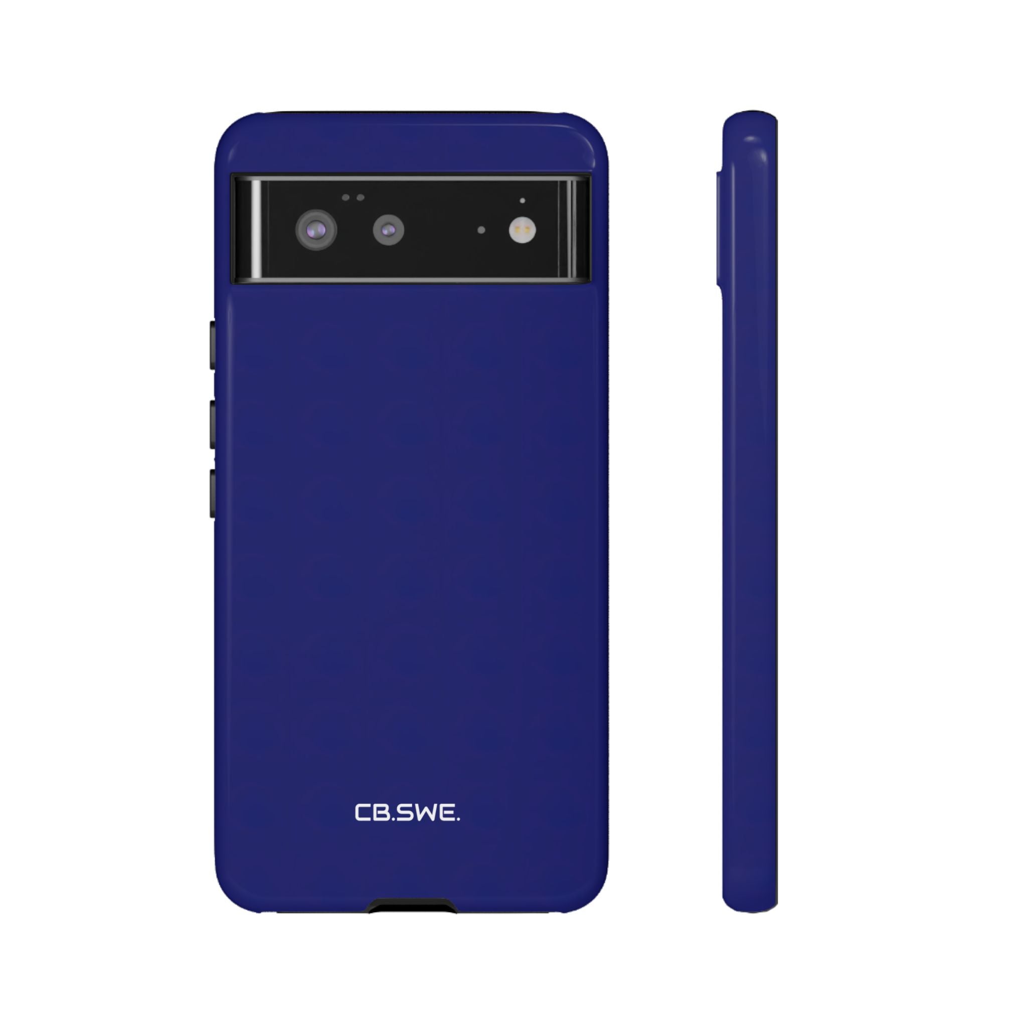 Midnight Blue Pixel Case - Tough