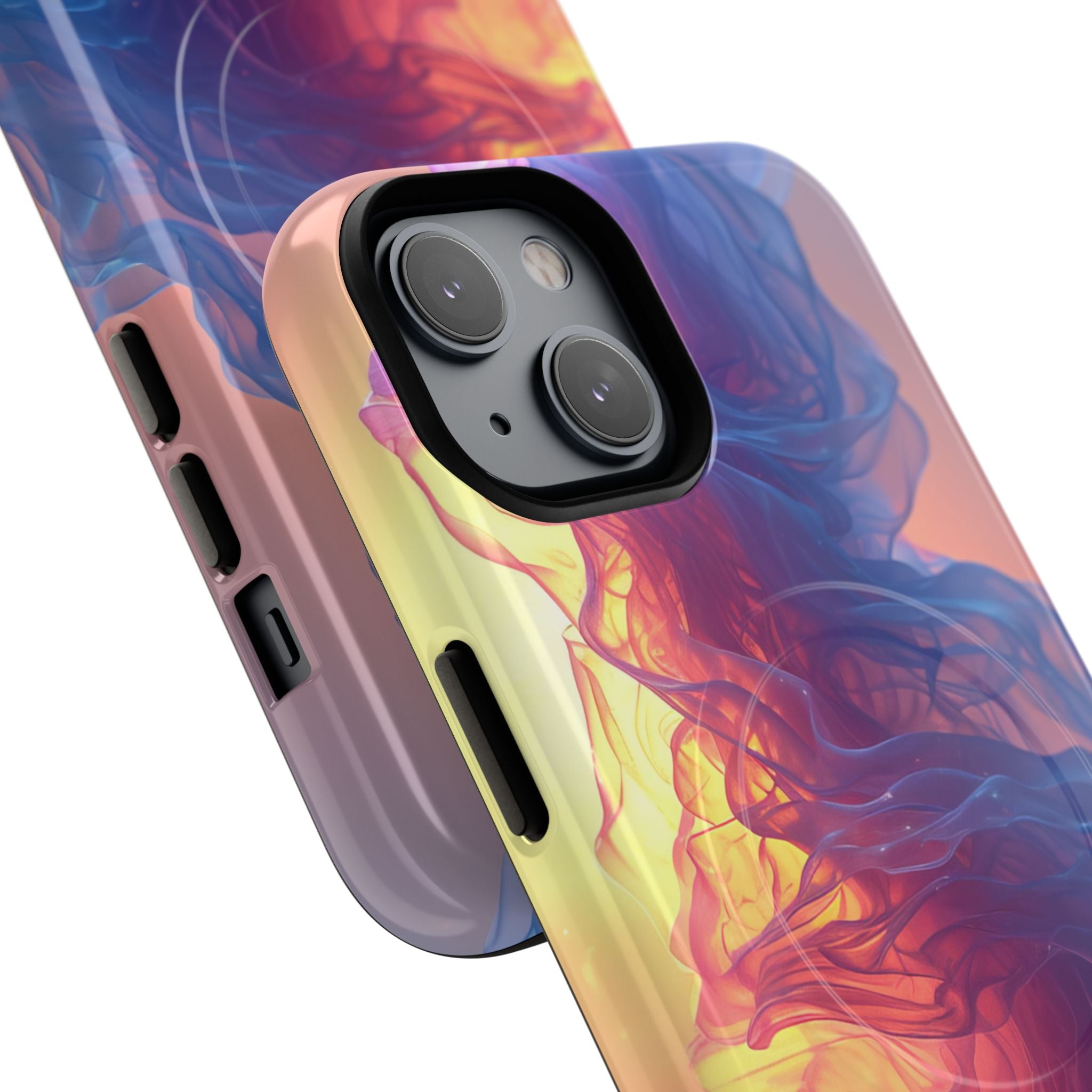 Ethereal Layers - Tough + MagSafe® iPhone 14 Phone Case