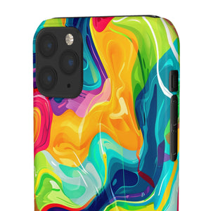 Bold Bright Patterns | Phone Case for iPhone (Slim Case)