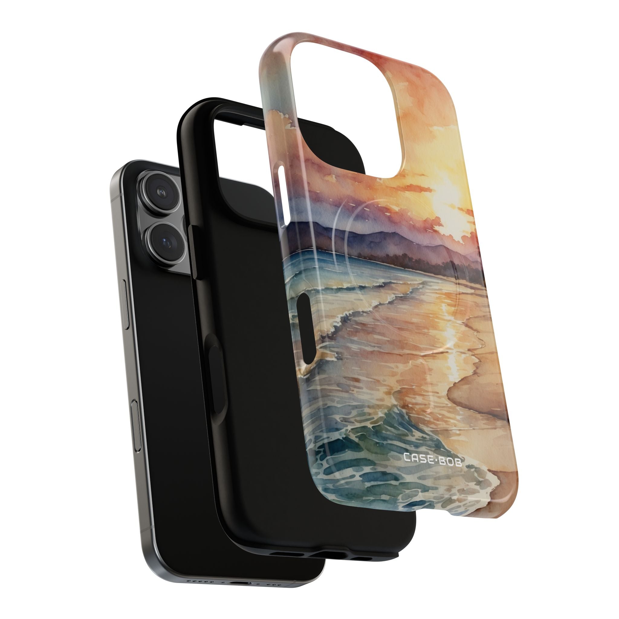 Sunset Reflection iPhone 16 Pro Case - Tough+