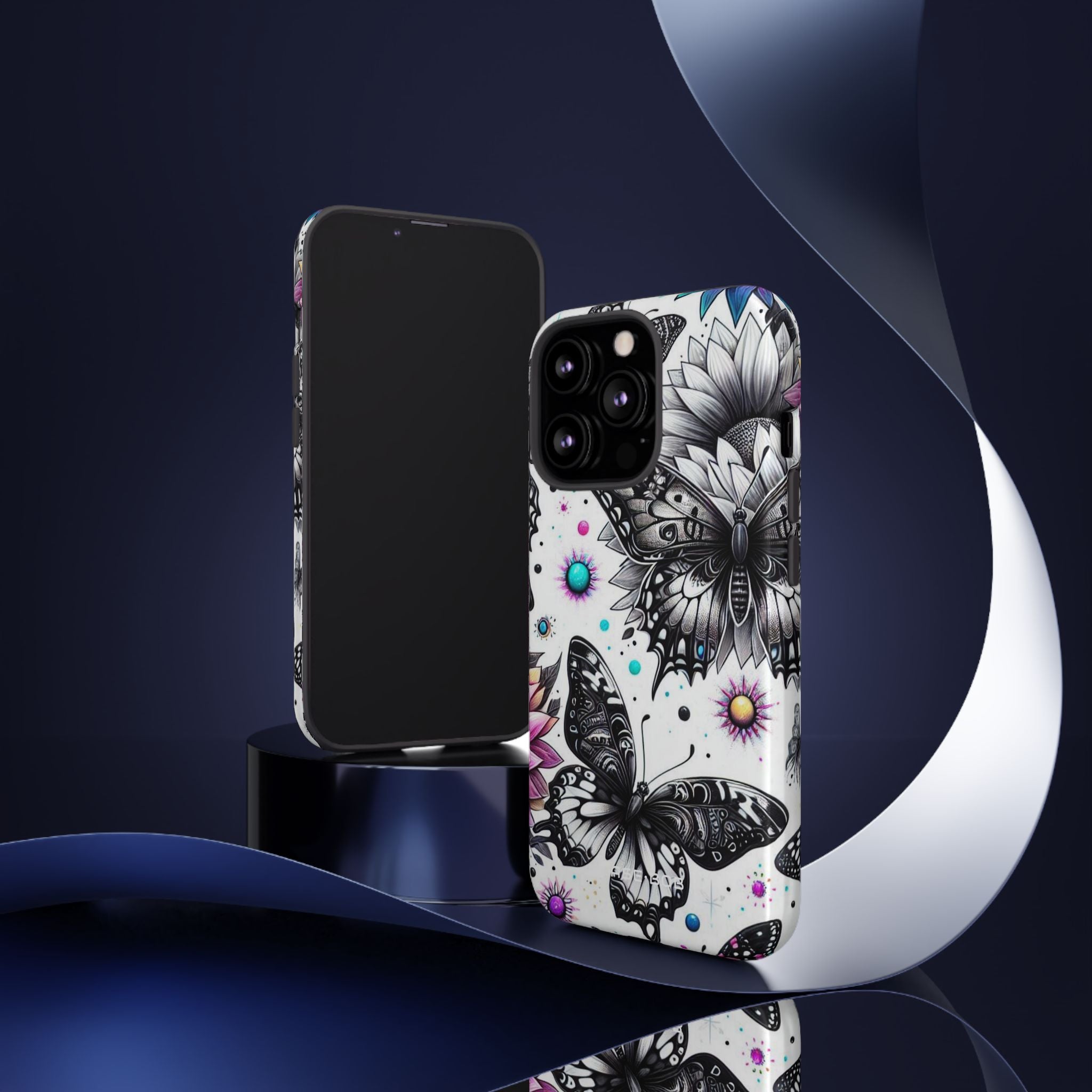 Butterfly Bloom iPhone 13 Pro Case - Tough