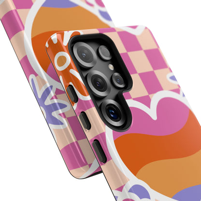 Retro Pop Whimsy - Samsung Case