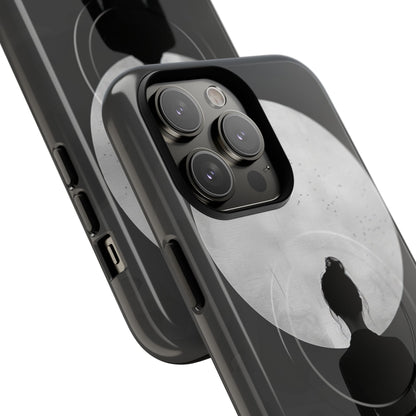 Silhouette Moonlight iPhone 14 Pro Max Case - Tough+