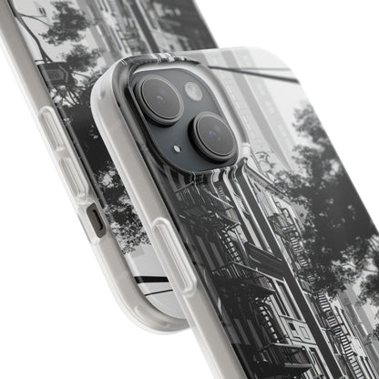 Urban Serenity | Flexible Phone Case for iPhone