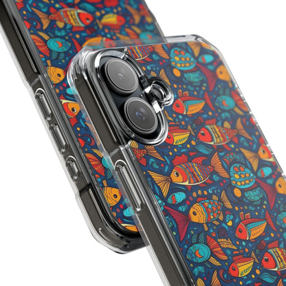 Fish Dance Joyfully iPhone Case - Impact