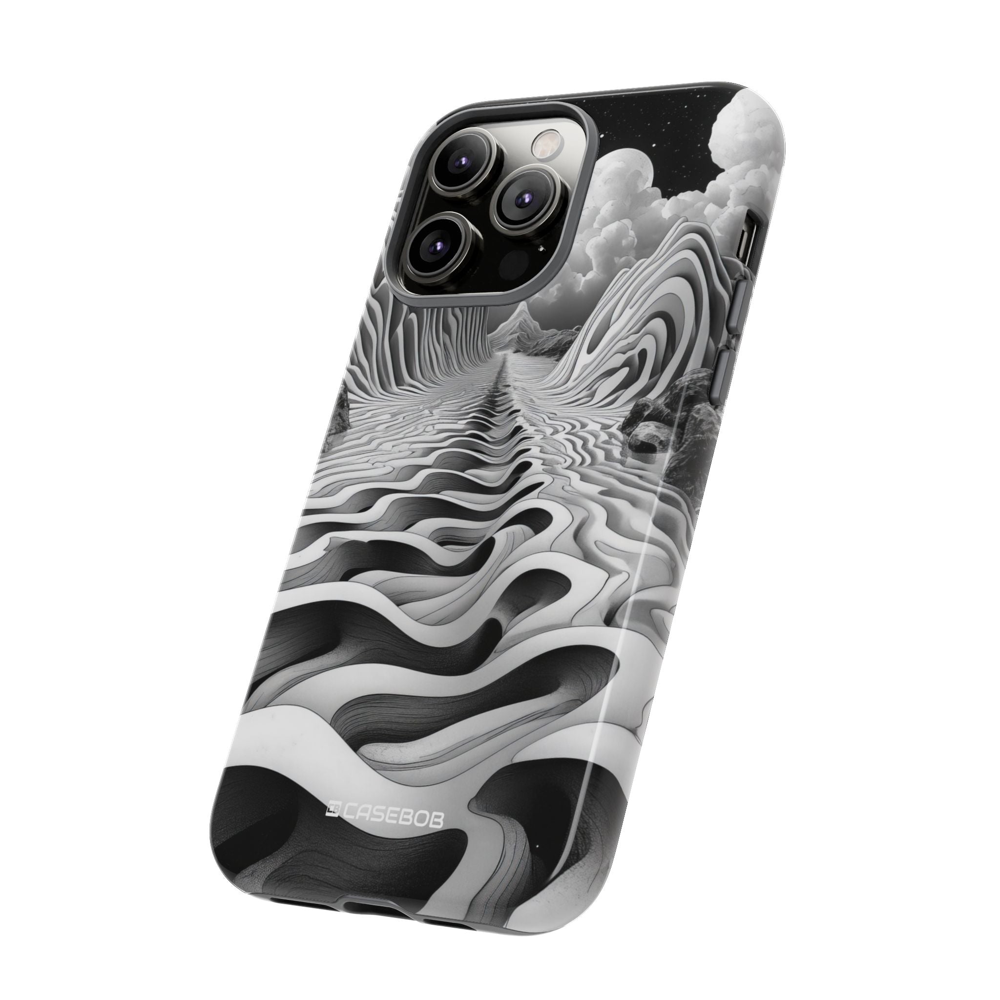 Ethereal Waves | Protective Phone Case for iPhone