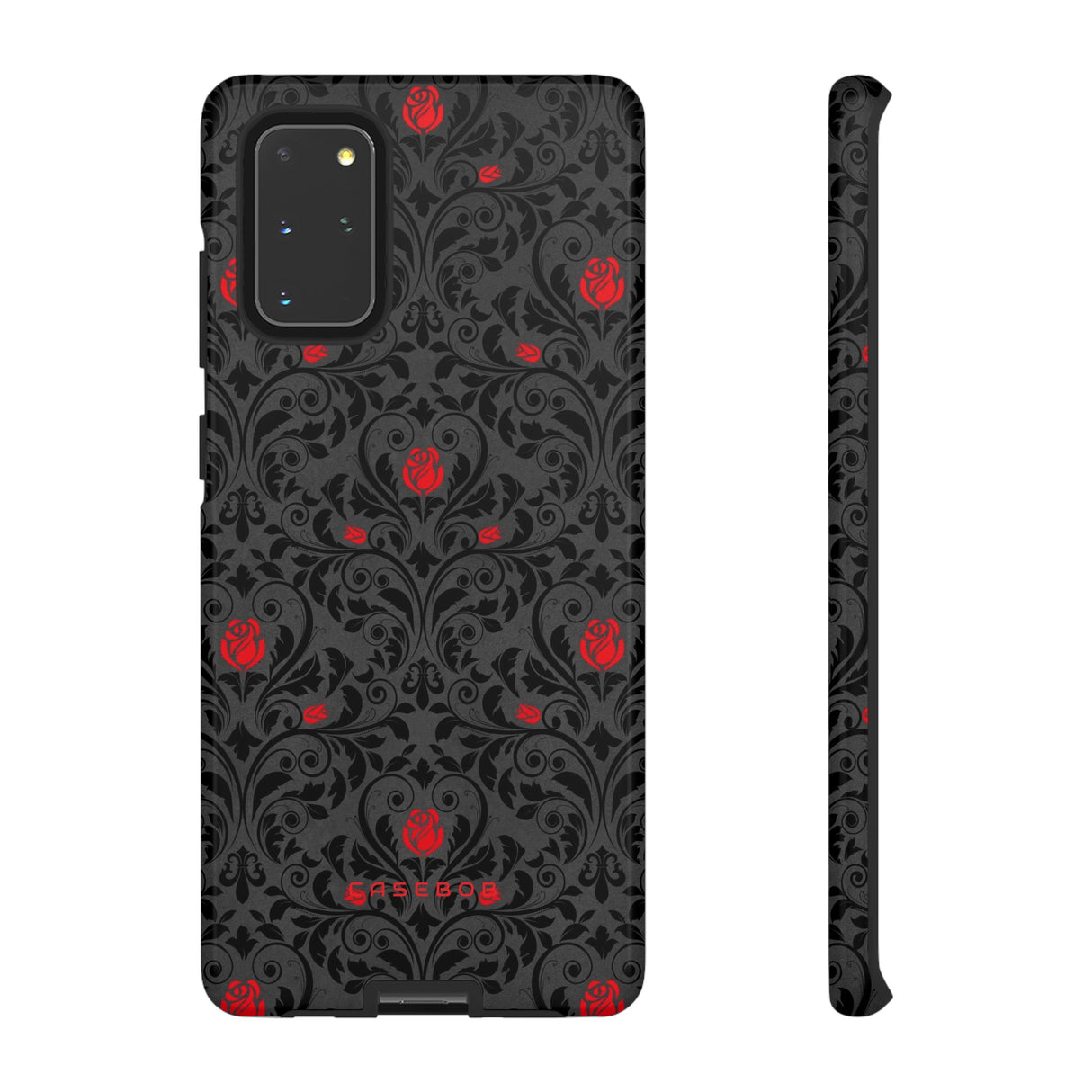 Angerunge Gothic Flower - Schutzhülle fürs Handy