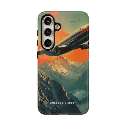 Vintage Skyward Adventure Samsung S24 - Tough Phone Case