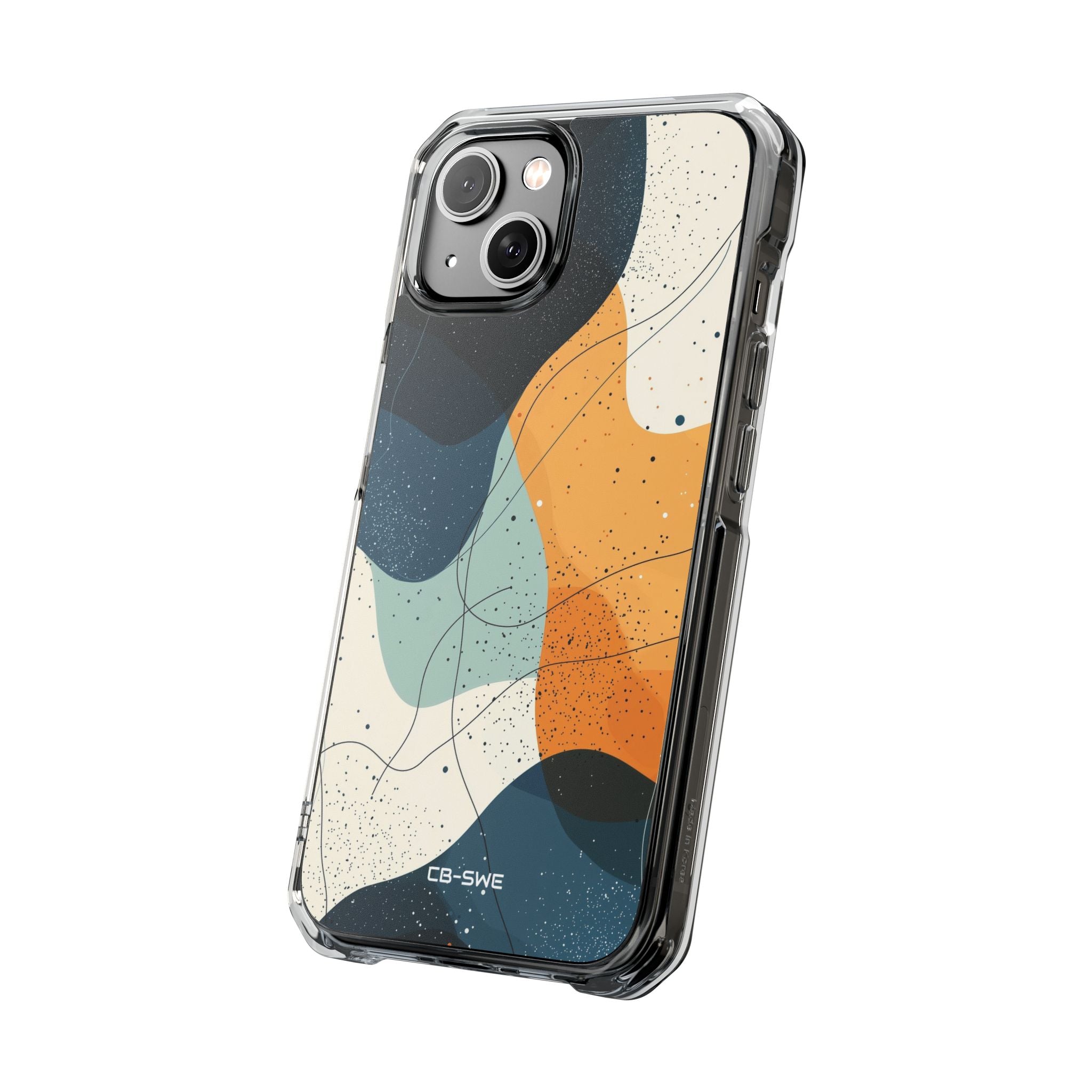 Waves Embrace Earth iPhone Case - Impact