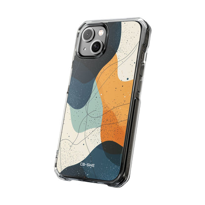 Waves Embrace Earth iPhone Case - Impact