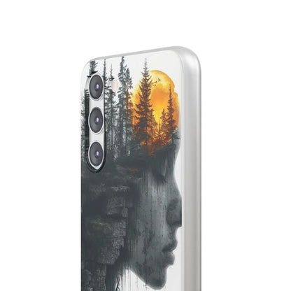 Nature's Reflection | Flexible Phone Case for Samsung Galaxy