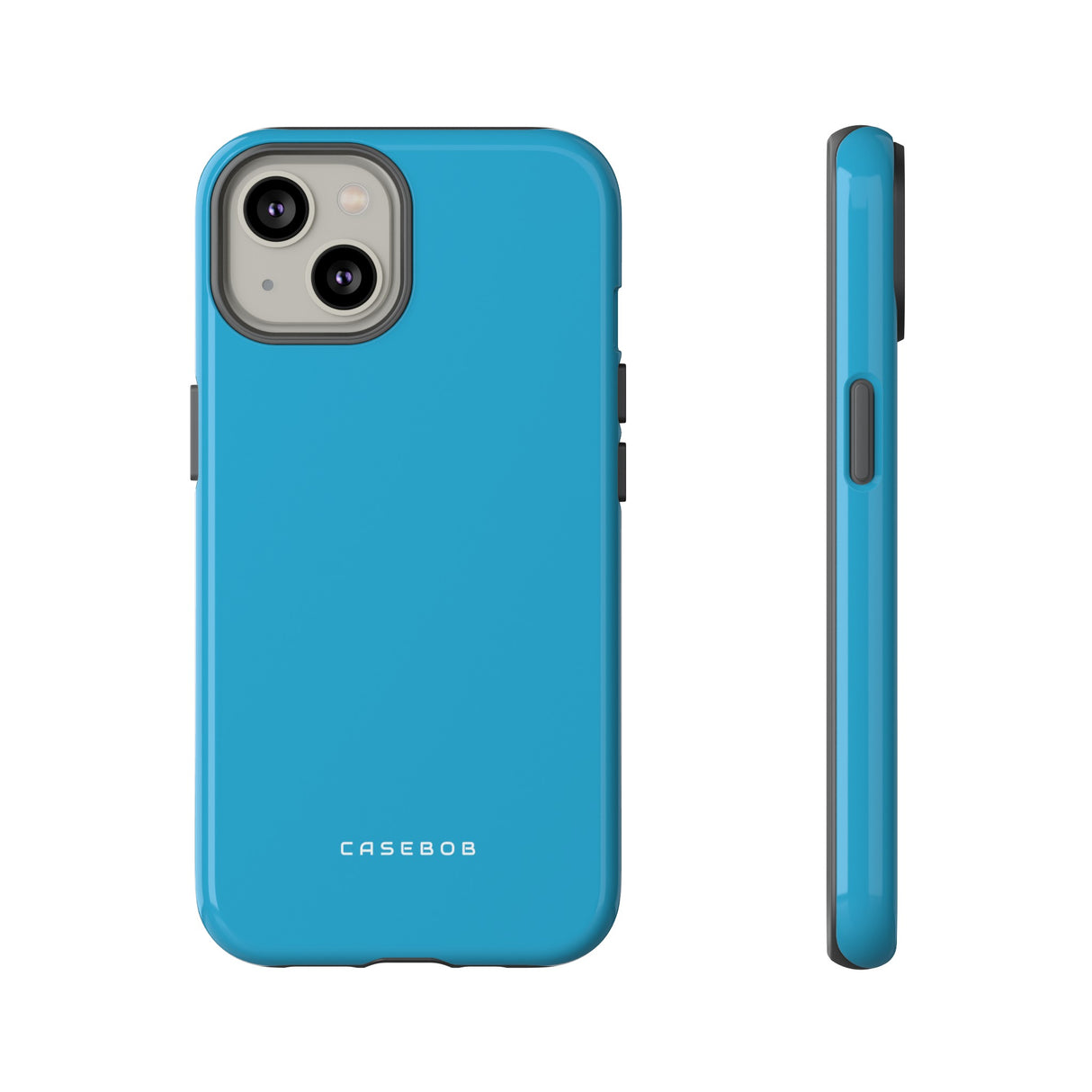 Bright Cerulean - Protective Phone Case