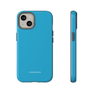 Bright Cerulean - Protective Phone Case