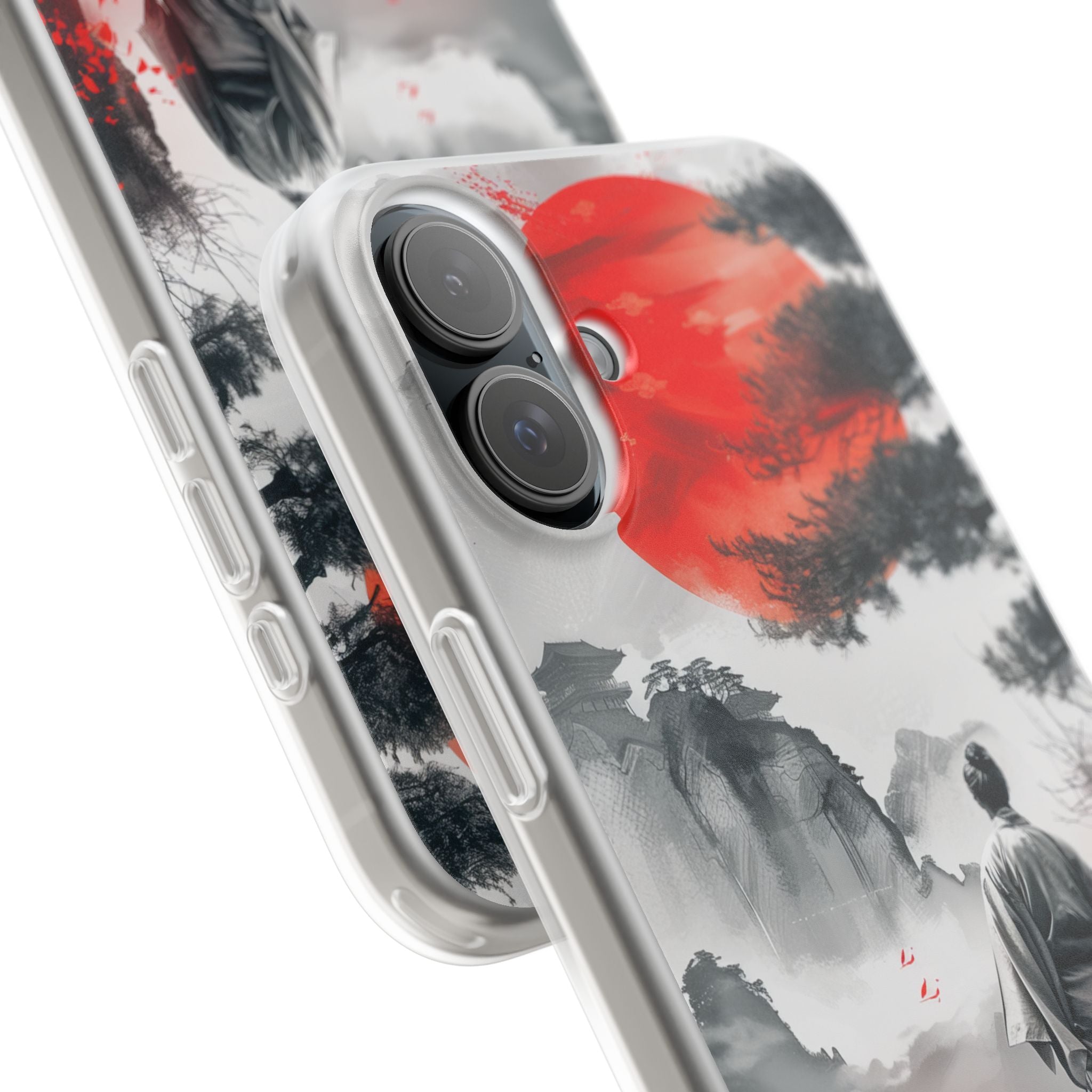 Sunlit Sentinel iPhone 16 Plus Case - Soft