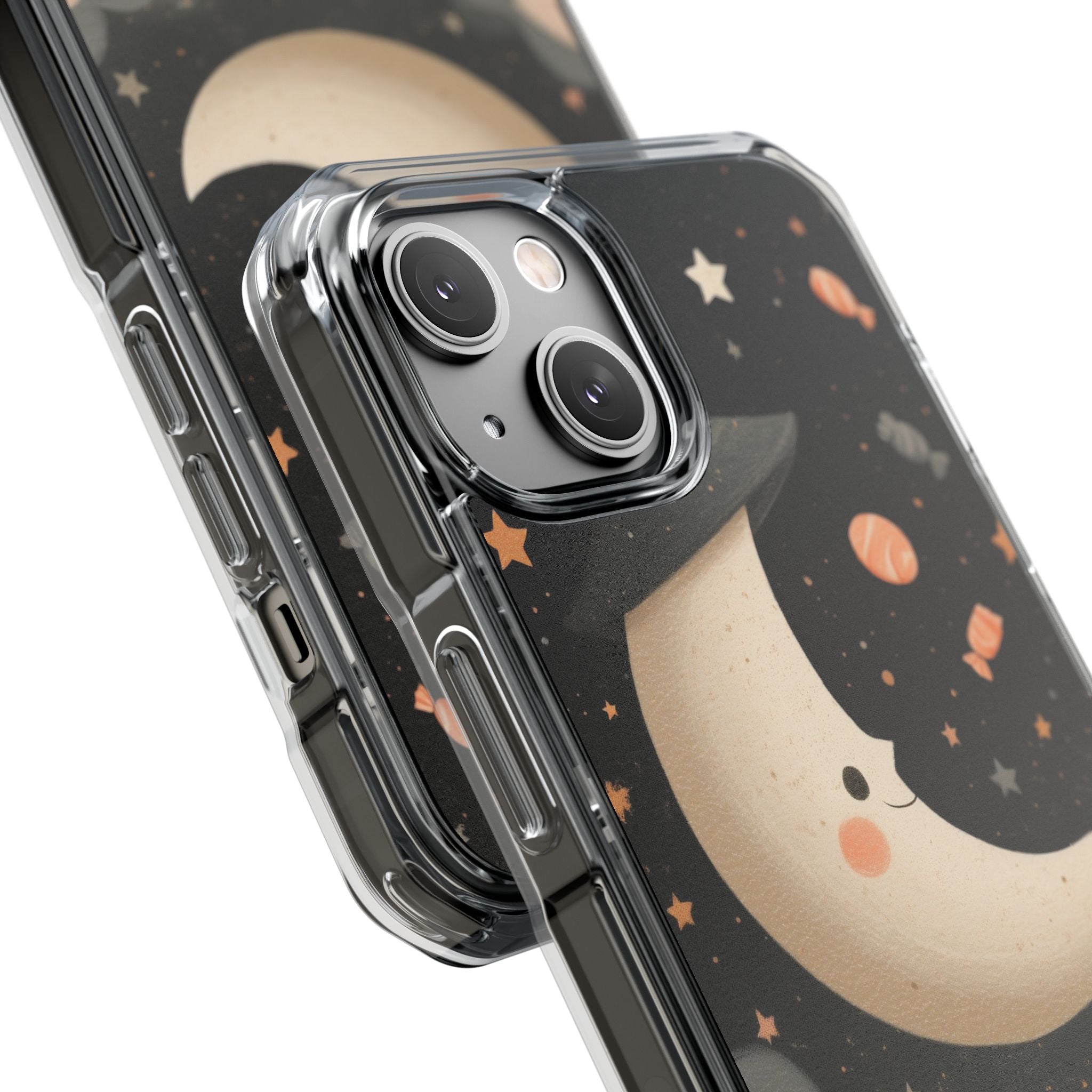 Pumpkin Smiles Shine iPhone Case - Impact
