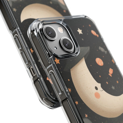 Pumpkin Smiles Shine iPhone Case - Impact